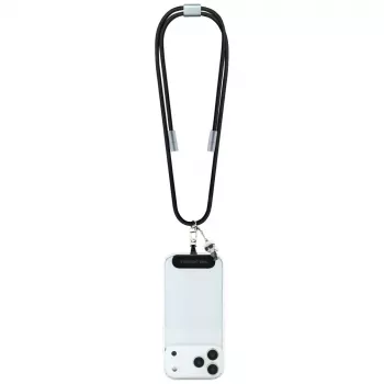 Karl Lagerfeld Ikonik Charm USB-C į USB-C laidas su dirželiu, 1,2 m, juodas | Kur.lt