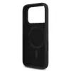 KARL LAGERFELD Silicone Karl & Choupette Ring MagSafe Case, skirta Apple iPhone 17 Pro, juoda