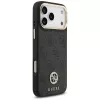 Guess 4G Strass Logo & Big Strap Metal Buttons MagSafe Case iPhone 17 Pro Max Juoda