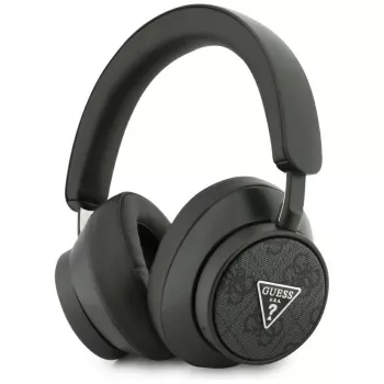 Guess 4G Triangle Logo Wireless Over-Ear Headphones Bluetooth 5.4 ENC Black