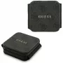 Guess 4G Wireless Charger – 3 viename indukcinė įkrovimo stotelė su MagSafe, iPhone, AirPods ir Apple Watch, 15 W (juoda)
