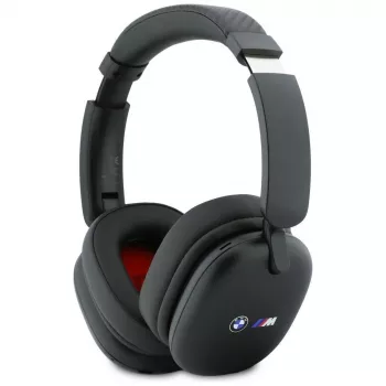 BMW Over-Ear Bluetooth ausinės su spausdintais logotipais, juodos