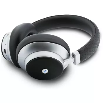 BMW Metal Logo MK Bluetooth ENC Ausinės Uždedamosios Ant Ausų Sidabrinės
