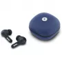 BMW LeatherMetal Logo ENC TWS Bluetooth ausinės, Navy