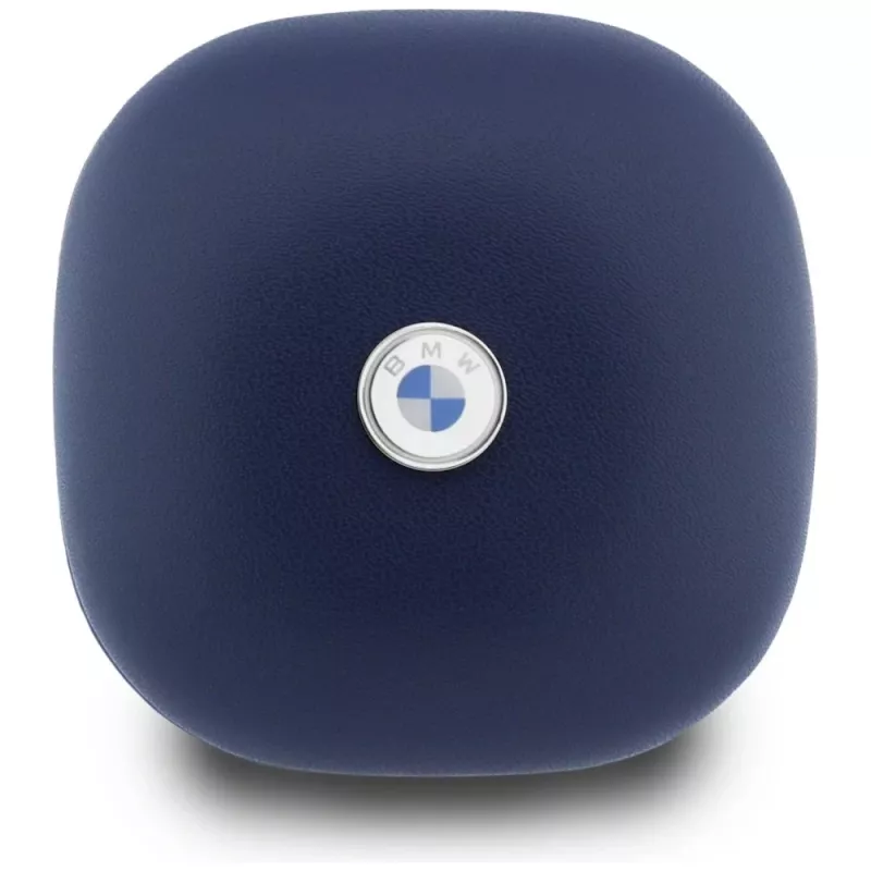 BMW LeatherMetal Logo ENC TWS Bluetooth ausinės, Navy