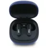 BMW LeatherMetal Logo ENC TWS Bluetooth ausinės, Navy
