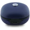 BMW LeatherMetal Logo ENC TWS Bluetooth ausinės, Navy