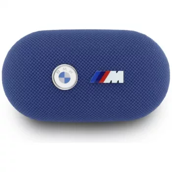 BMW M Metal Logo TWS Bluetooth 5.3 ausinės su ENC, mėlynos