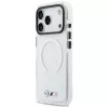BMW M IML Shockproof Metal Logo MagSafe Case for iPhone 17 Pro Max Transparent
