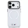 BMW M IML Shockproof Metal Logo MagSafe Case for iPhone 17 Pro Max Transparent