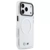BMW M IML Shockproof Metal Logo MagSafe Case for iPhone 17 Pro Max Transparent