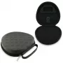 Guess Carry Box juodas apsauginis dėklas TWS ausinukams