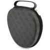 Guess Carry Box juodas apsauginis dėklas TWS ausinukams