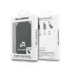 Karl Lagerfeld Stand Mirror MagSafe Wallet Black
