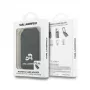 Karl Lagerfeld Stand Mirror MagSafe Wallet Black