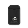 Karl Lagerfeld Stand Mirror MagSafe Wallet Black