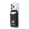 Karl Lagerfeld Stand Mirror MagSafe Wallet Black