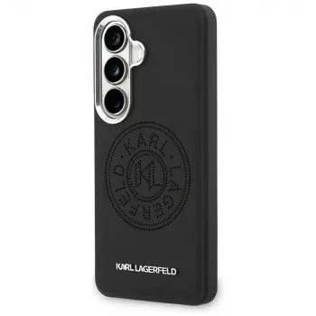 Karl Lagerfeld Perforated KLMagSafe Case for Samsung Galaxy S26 Black