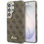 Guess 4G Script MagSafe Dėklas Samsung Galaxy S26 Ultra (Ruda spalva)