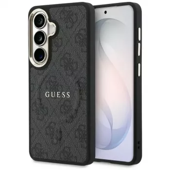 Guess 4G Embossed Ring MagSafe Case Samsung Galaxy S26 (Juoda)
