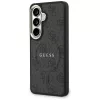 Guess 4G Embossed Ring MagSafe Case Samsung Galaxy S26 (Juoda)
