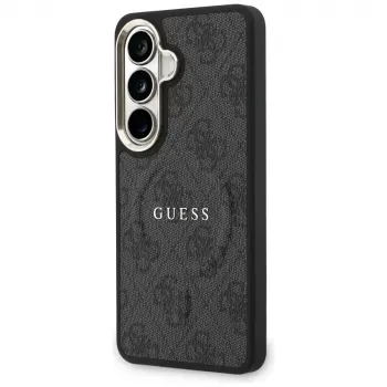 Guess 4G Embossed Ring MagSafe Case Samsung Galaxy S26 (Juoda)