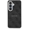 Guess 4G Embossed Ring MagSafe Case Samsung Galaxy S26 (Juoda)