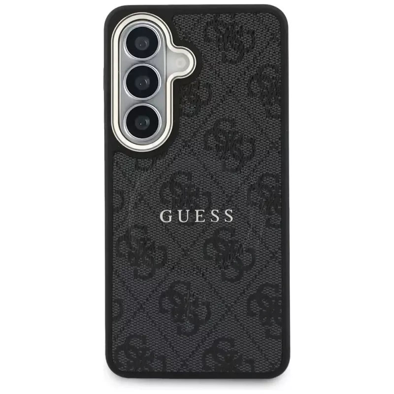 Guess 4G Embossed Ring MagSafe Case Samsung Galaxy S26 (Juoda)