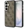 Guess 4G Embossed Ring MagSafe Case, Samsung Galaxy S26 (Brown)