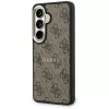 Guess 4G Embossed Ring MagSafe Case, Samsung Galaxy S26 (Brown)