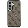 Guess 4G Embossed Ring MagSafe Case, Samsung Galaxy S26 (Brown)