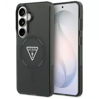 Guess IML Gradient Triangle MagSafe dėklas, skirtas „Samsung Galaxy S26“ – juodas