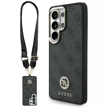 Guess 4G Big Rhinestone Triangle Strap MagSafe Case Kit Samsung Galaxy S26 Ultra - Juoda