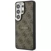 Guess 4G Embossed Ring MagSafe Case Samsung Galaxy S26 Ultra (Brown)