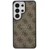 Guess 4G Embossed Ring MagSafe Case Samsung Galaxy S26 Ultra (Brown)