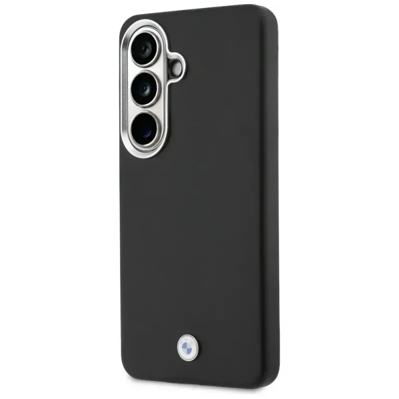 BMW Sign Metal Logo MagSafe Case for Samsung Galaxy S26 Black