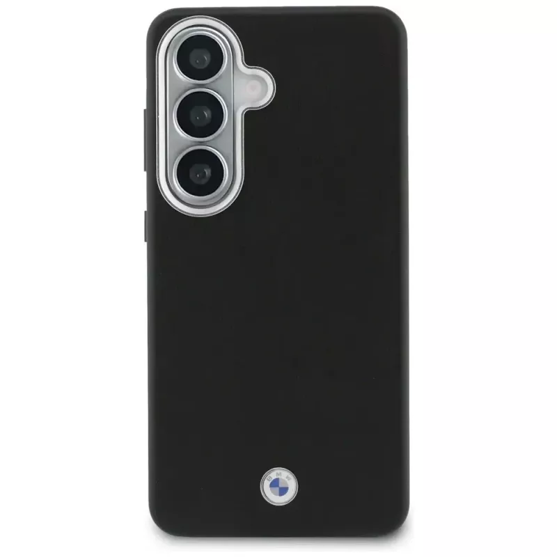 BMW Sign Metal Logo MagSafe Case for Samsung Galaxy S26 Black