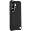 BMW Leather Hot Stamp MagSafe Case, Samsung Galaxy S26 Ultra, juoda