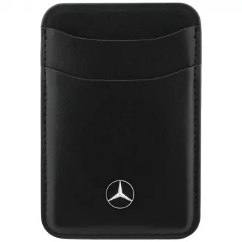 Mercedes-Benz Leather Magnetic Wallet Black