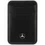 Mercedes-Benz Leather Magnetic Wallet Black