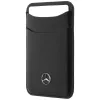 Mercedes-Benz Leather Magnetic Wallet Black