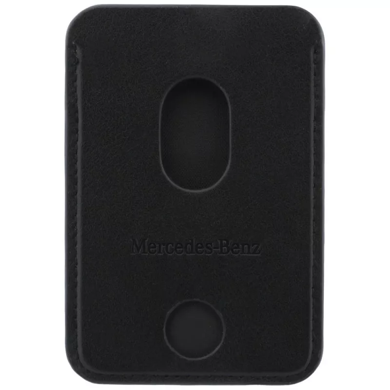 Mercedes-Benz Leather Magnetic Wallet Black
