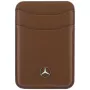 Mercedes Leather MagSafe Wallet Camel