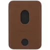 Mercedes Leather MagSafe Wallet Camel