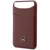 Mercedes Leather MagSafe Wallet Red
