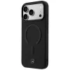 Mercedes Leather 3D MagSafe Case, skirtas iPhone 17 Pro, juoda
