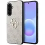 Guess Leather 4G Metal Logo Dėklas, Samsung Galaxy A57 5G, Rožinis