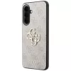 Guess Leather 4G Metal Logo Dėklas, Samsung Galaxy A57 5G, Rožinis