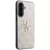 Guess Leather 4G Metal Logo Dėklas, Samsung Galaxy A57 5G, Rožinis