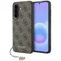 Guess 4G Charm Back Cover, Samsung Galaxy A57 5G, ruda